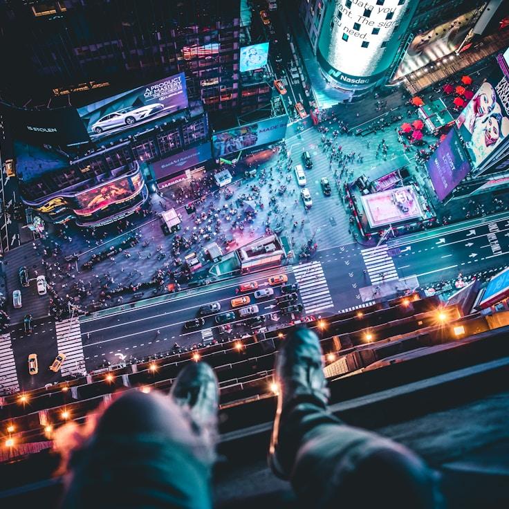 Sunset outdoors in Canada