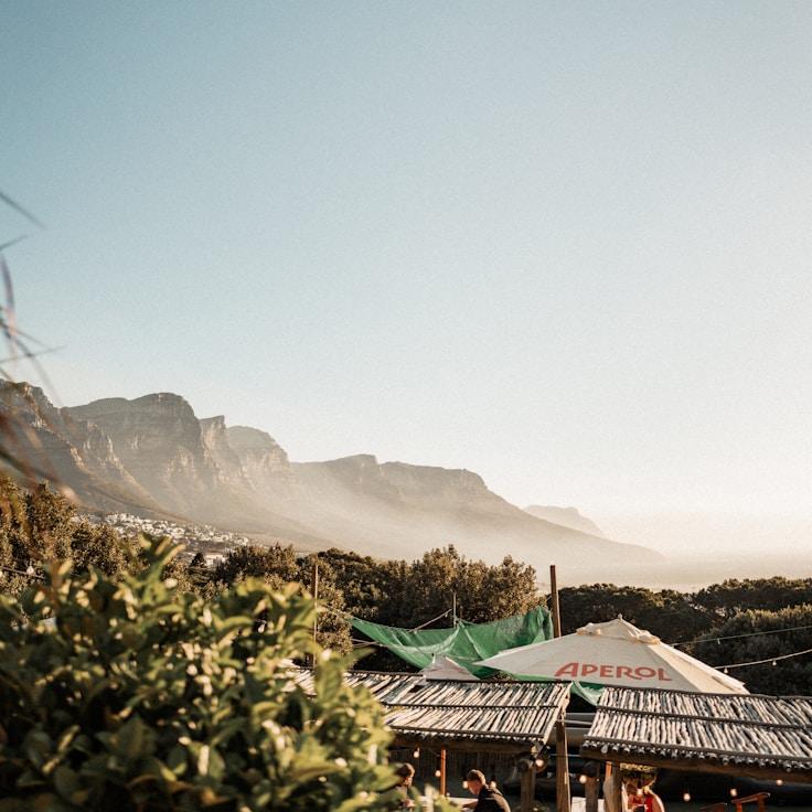 Kids playground area in Canada